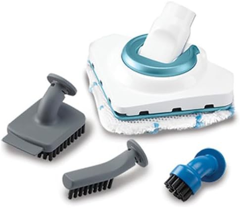 Accessory brush kit for lift and reach mop