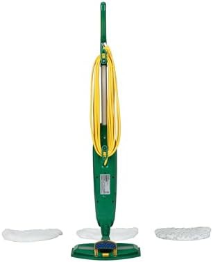 Green commercial power steamer with wide head — photo 4