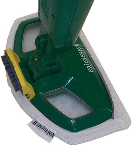 Green commercial power steamer with wide head — photo 5