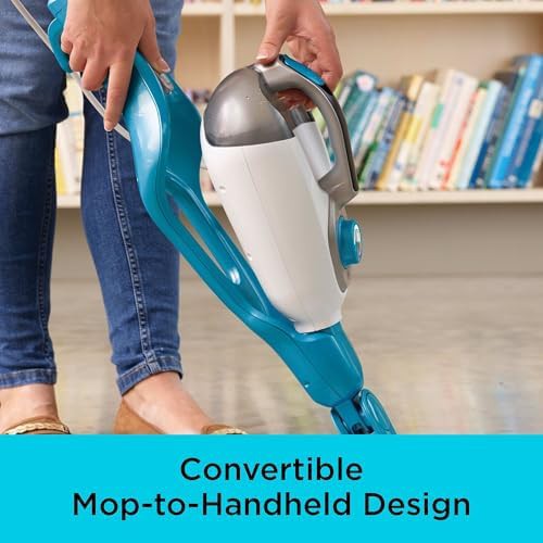 Portable Five in One Corded Steam Mop — photo 4