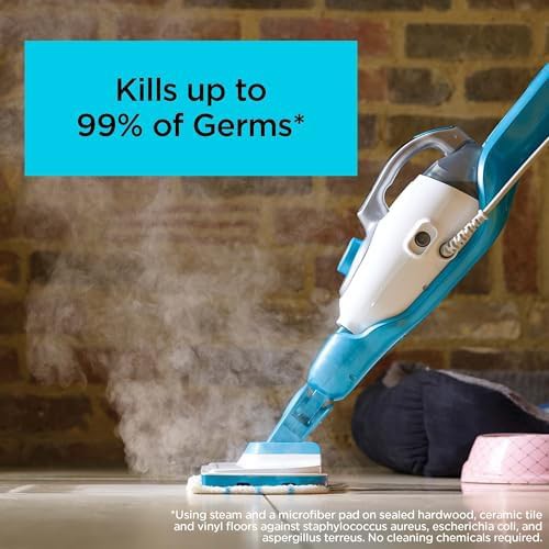 Portable Five in One Corded Steam Mop — photo 5