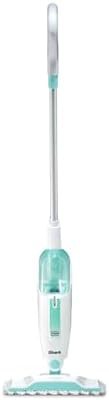 White hard floor mop with removable tank