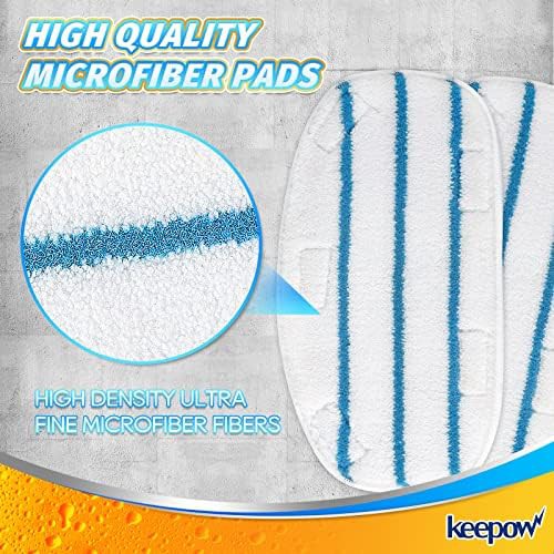 Replacement mop pads for ten in one cleaner — photo 3