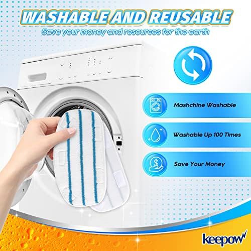 Replacement mop pads for ten in one cleaner — photo 4