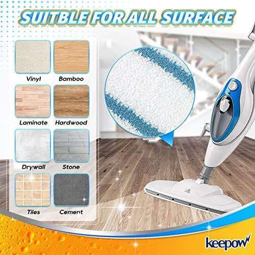 Replacement mop pads for ten in one cleaner — photo 5