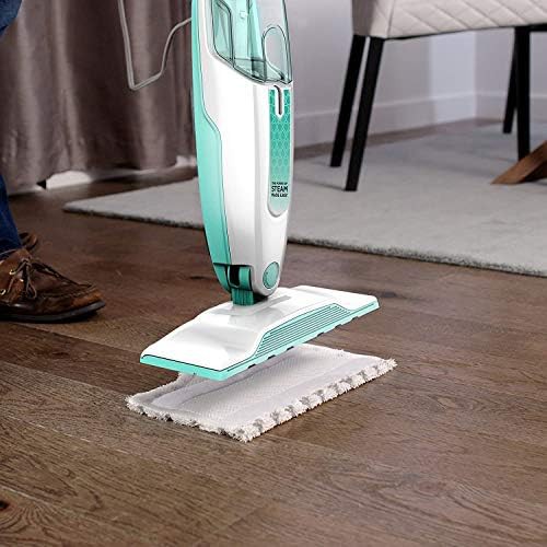 Blue hard floor cleaner removable tank — photo 3