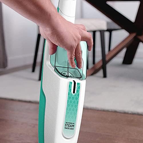 Blue hard floor cleaner removable tank — photo 4