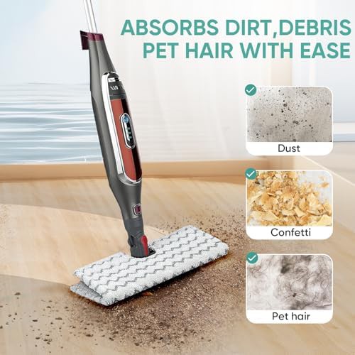 Genius pocket steam mop replacement pads — photo 3