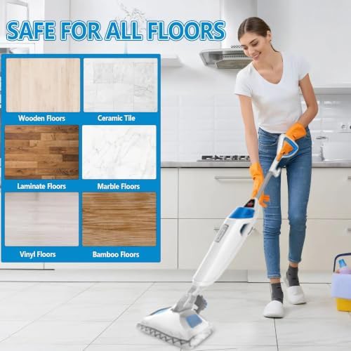 Scrubbing replacement pads for floor mops — photo 5