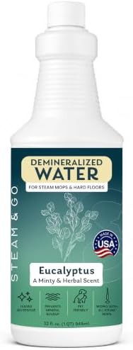 Eucalyptus mint scented demineralized water 32 oz