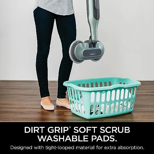 Renewed scrubbing and sanitizing steam mop — photo 3