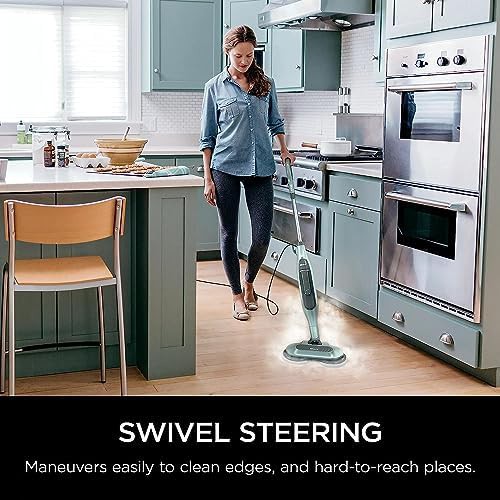 Renewed scrubbing and sanitizing steam mop — photo 4