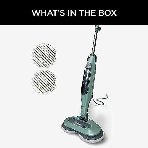 Renewed scrubbing and sanitizing steam mop — photo 5