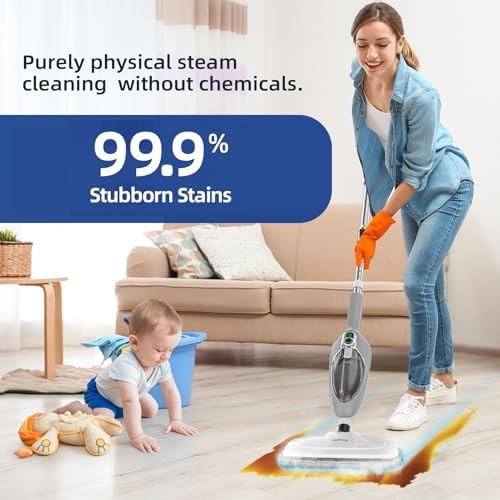 Ten in one handheld combo steamer — photo 4