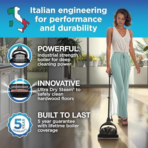 Premium steam mop with ultra dry technology — photo 4