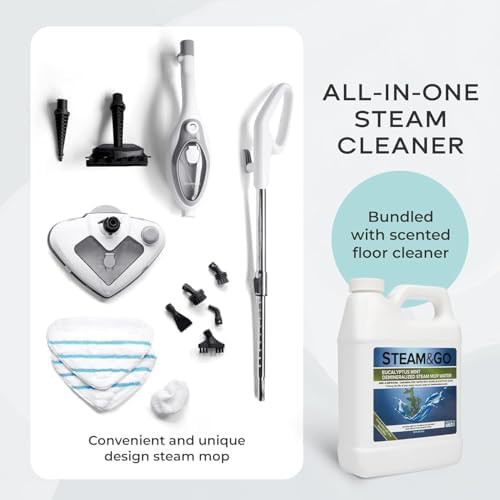 Housekeeper steam mop with eucalyptus water bundle — photo 3