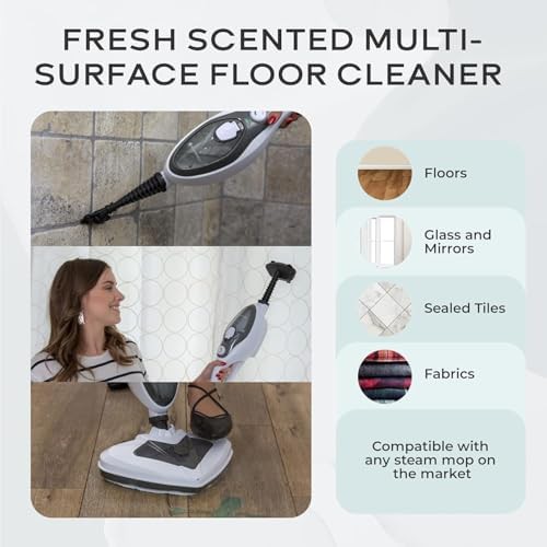 Housekeeper steam mop with eucalyptus water bundle — photo 4