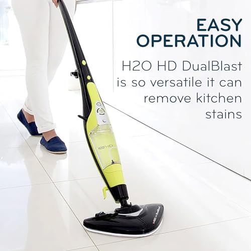 High power steam mop with large water tank — photo 3