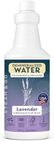Lavender scented demineralized water 32 oz