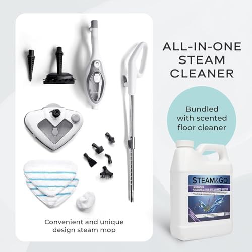 Housekeeper steam mop with lavender water bundle — photo 3