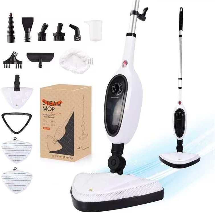 Lightweight rapid heating floor steamer