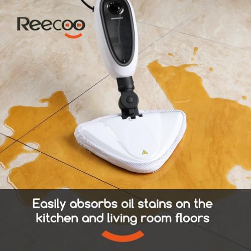 Lightweight rapid heating floor steamer — photo 3