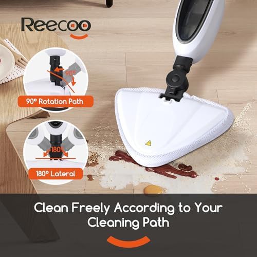 Lightweight rapid heating floor steamer — photo 4
