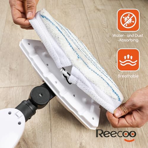 Lightweight rapid heating floor steamer — photo 5