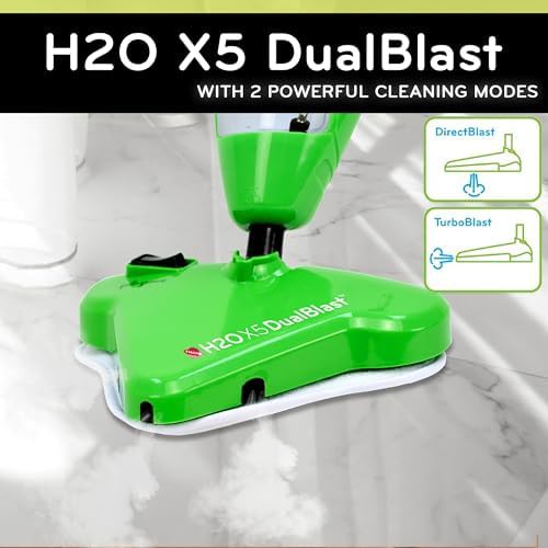 Dual blast steam mop for edges and messes — photo 4