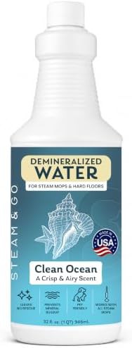 Clean ocean scented demineralized water 32 oz