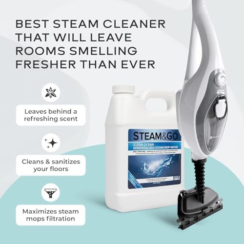 Housekeeper steam mop with ocean water bundle — photo 5