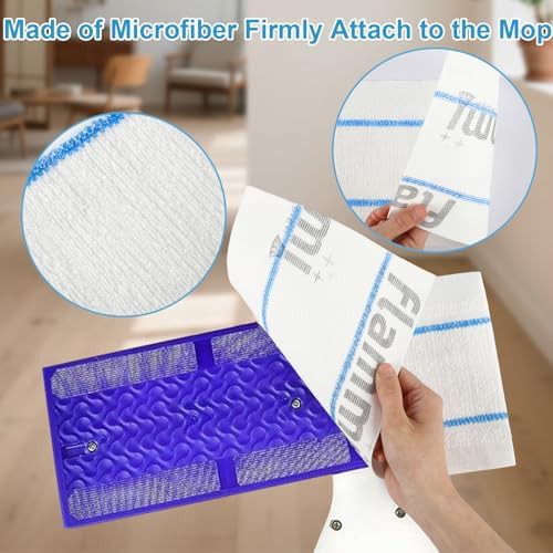 Sixteen Pack Disposable Steam Mop Pads — photo 4