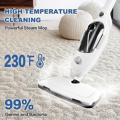 Multipurpose Steam Mop for Laminate and Hardwood — photo 4