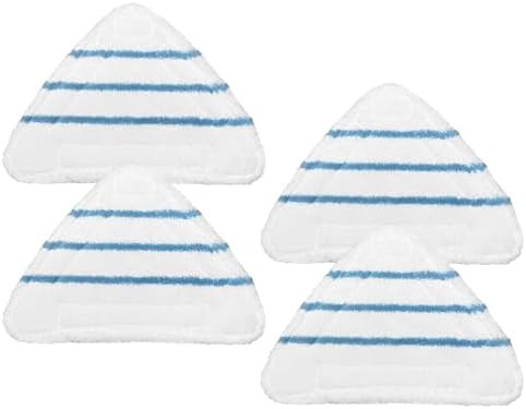 Reusable mop pads four pack