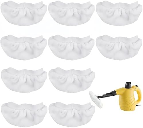 Universal handheld steamer cloth covers