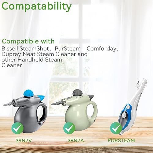 Universal handheld steamer cloth covers — photo 3