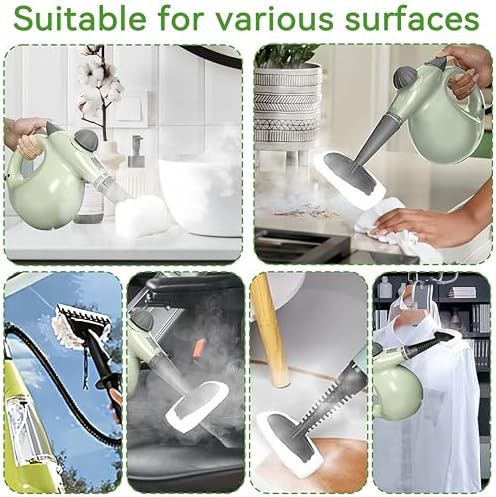 Universal handheld steamer cloth covers — photo 5