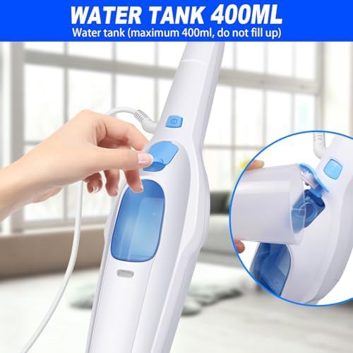 Electric hot steam mop window kit — photo 4