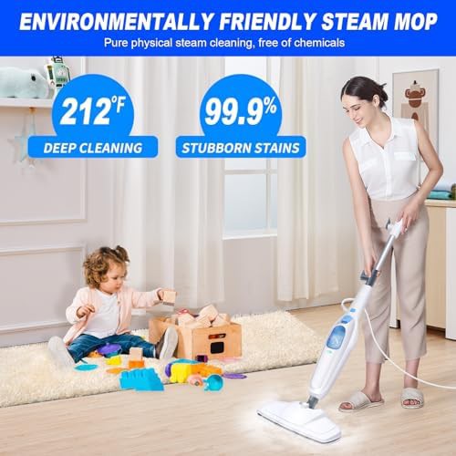 Electric hot steam mop window kit — photo 5