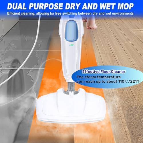 Detachable handheld steam mop for hardwood — photo 4