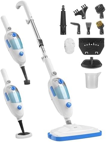 Ten in one handheld steamer with long cord