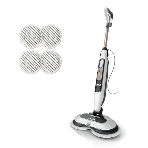Steam & Scrub with Steam Blaster Technology