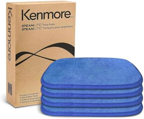 Washable textile pads for SM2050 mop