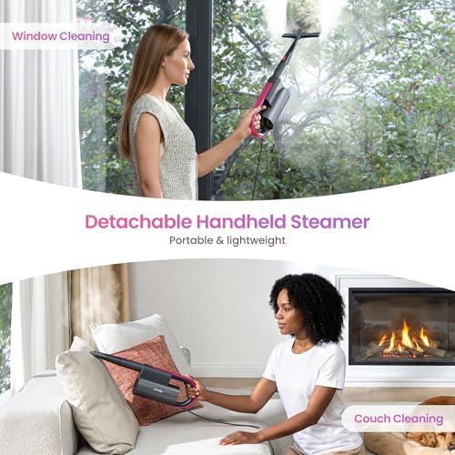 Standard fast heating steam mop for hard floors — photo 4
