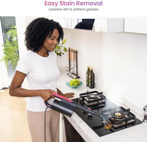Standard fast heating steam mop for hard floors — photo 5