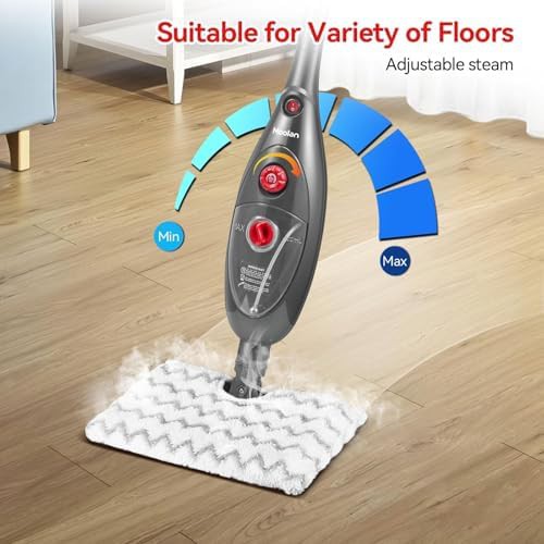 Detachable handheld combo steam mop — photo 3