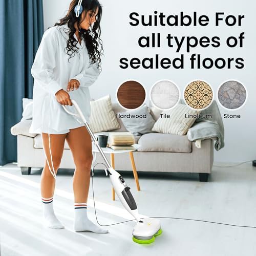 Electric floor scrubber with fifteen modes — photo 4