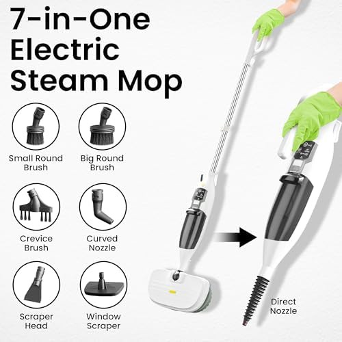 Electric floor scrubber with fifteen modes — photo 5