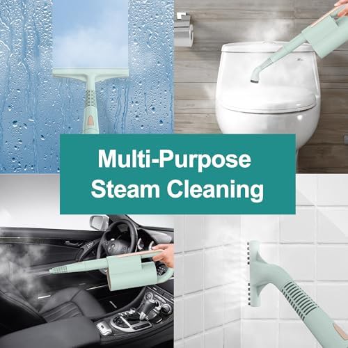 Detachable handheld floor steamer and mop — photo 5