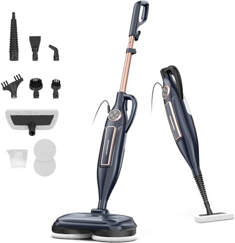 Scrubbing Steam Mop for Hard Floors